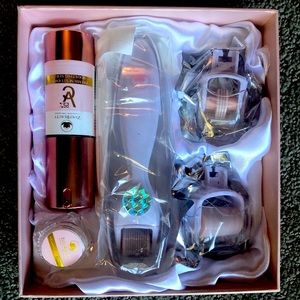 Zust Beauty Derma Rolling Kit for face and body